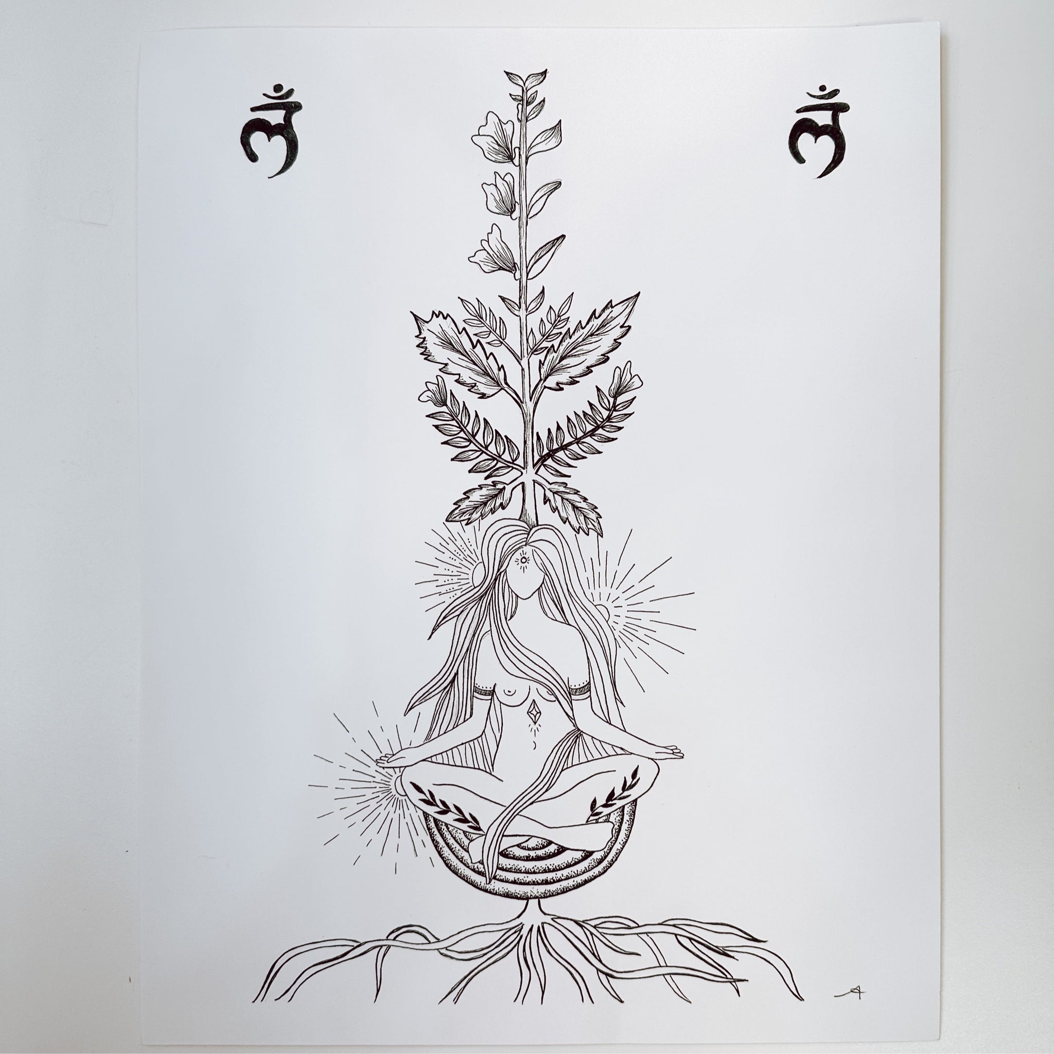 Annika Serenity Print