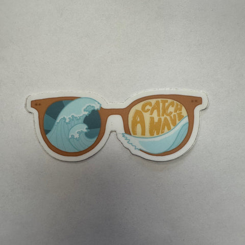 Kootenay Kulture Sunglasses Sticker