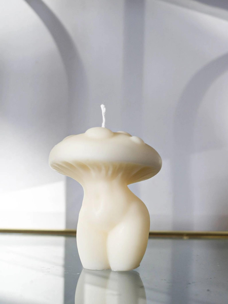 Sundaze Organic Soy Mushroom Body Candle