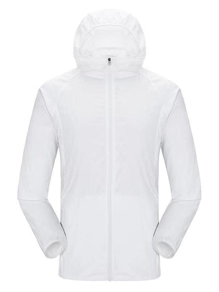 Outdoor UV Protection Hooded Jacket with Quick-Dry Technology
