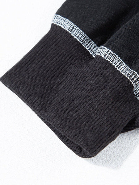Women's Contrast Stitch Hooded Maxi Loungewear Dress made for easy styling and wardrobe coordination, with premium-like structure and finish.