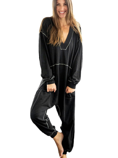 Women's Trendy Maxi Dress with Hood and Unique Seams made for easy styling and wardrobe coordination, with premium-like structure and finish.