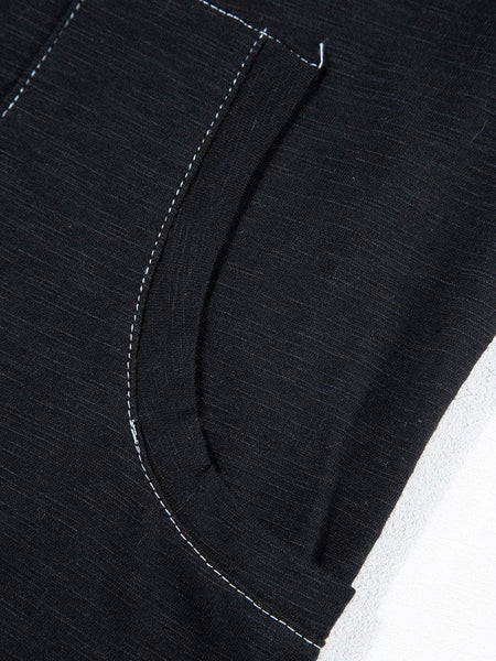 Women's Trendy Maxi Dress with Hood and Unique Seams made for easy styling and wardrobe coordination, with premium-like structure and finish.