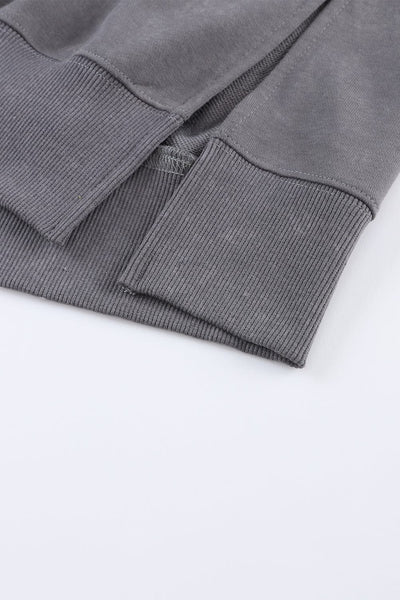 Stylish Crew Neck Pullover Sweater