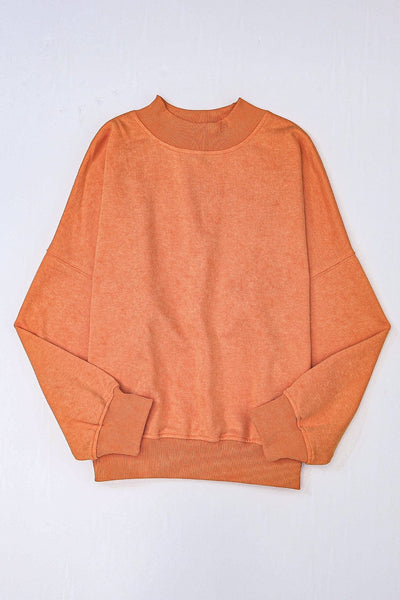 Stylish Crew Neck Pullover Sweater