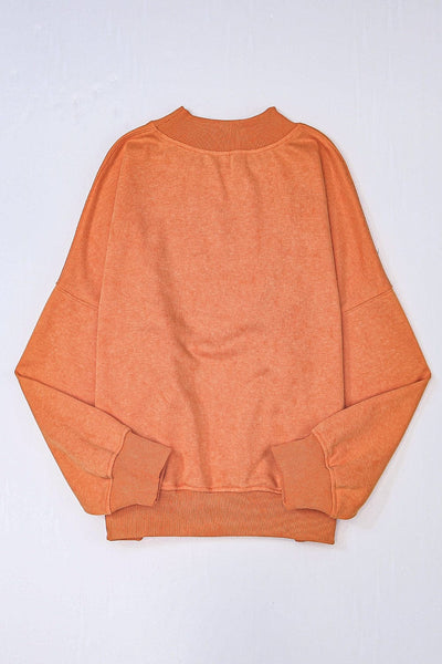 Stylish Crew Neck Pullover Sweater