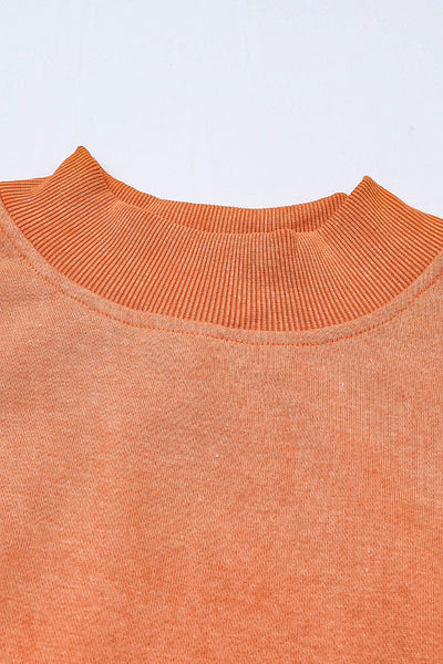 Stylish Crew Neck Pullover Sweater