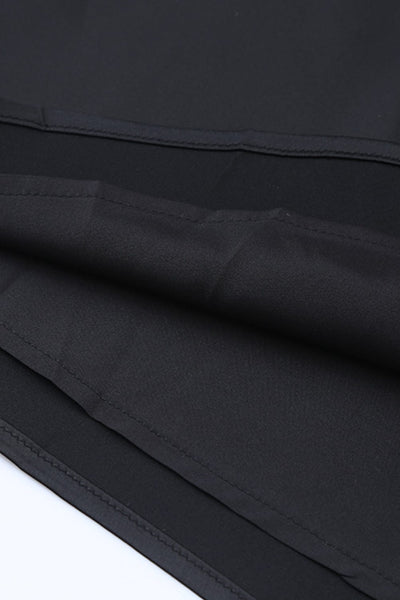 Party Solid Color Sleeveless Tight Dress
