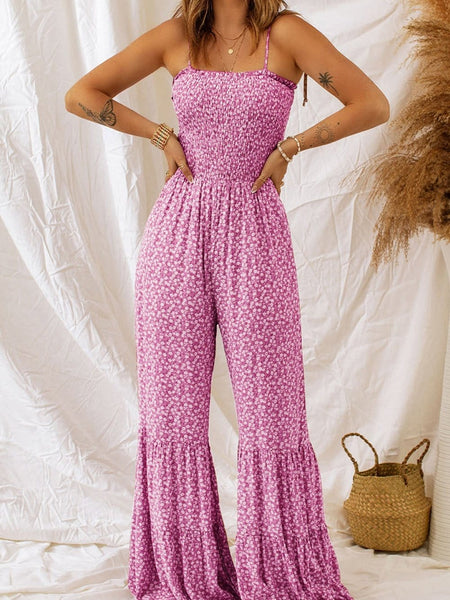 Elegant V-Neck Pleated Maxi Dress