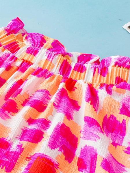 High Neck Summer Top