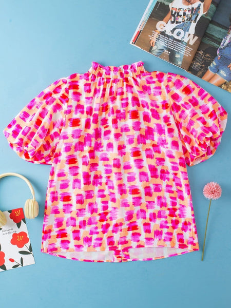High Neck Summer Top