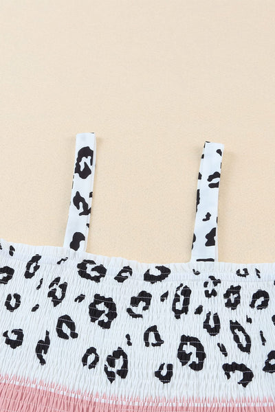 Flowy Leopard Print Jumpsuit