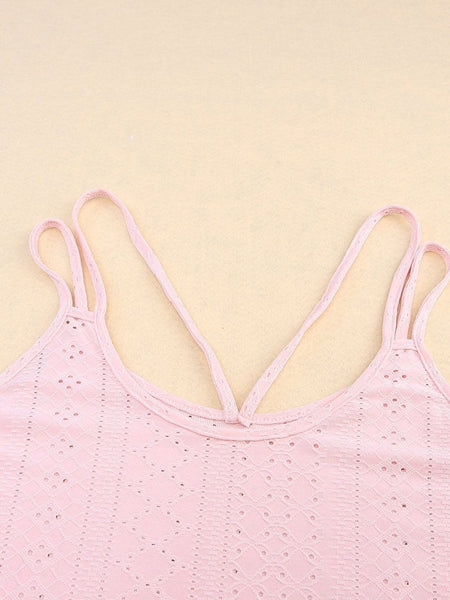 Chic Double Strap Oversized Women's Tank Top