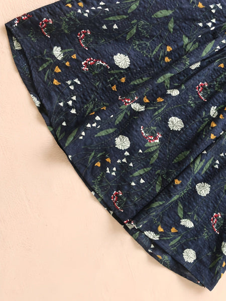 Women's Plus Size Floral Print Blouse