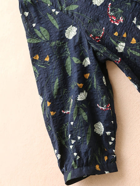 Women's Plus Size Floral Print Blouse