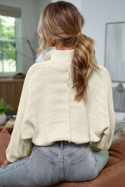 Plus Size Casual Hoodie, Women's Plus Solid Ribbed Long Sleeve Slight Stretch Hoodie Drawstring Sweatshirt