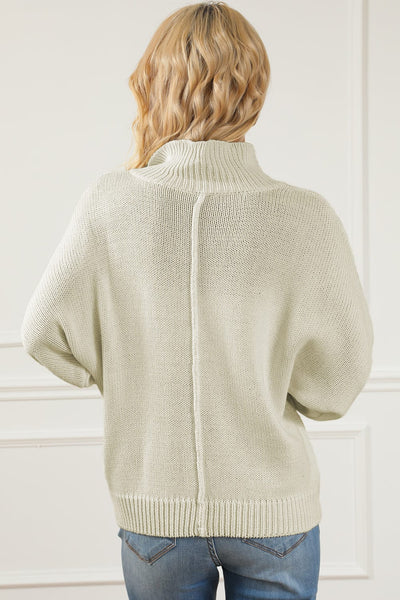 Plus Size Casual Hoodie, Women's Plus Solid Ribbed Long Sleeve Slight Stretch Hoodie Drawstring Sweatshirt