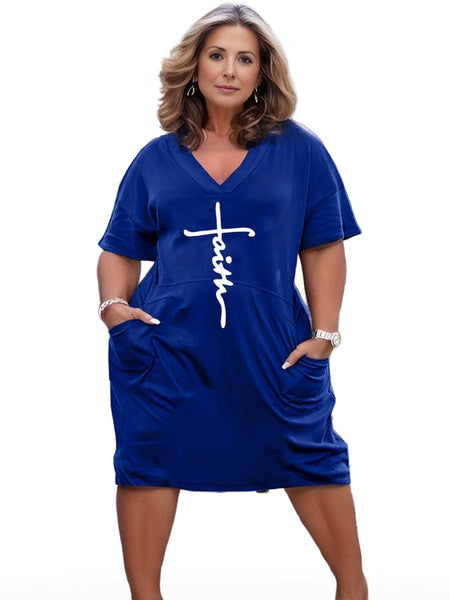 Plus Size Faith Dress