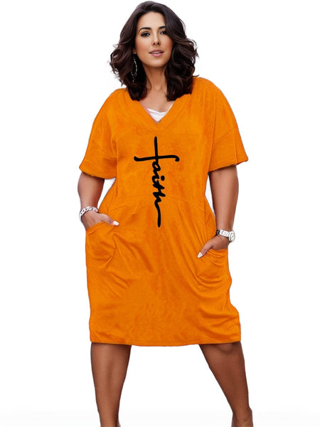 Plus Size Faith Dress
