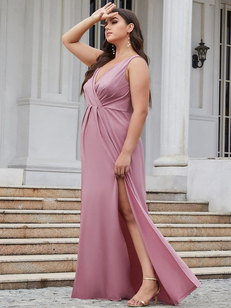 Flowy Maxi Dress with Ruffles