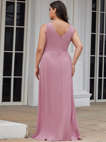 Flowy Maxi Dress with Ruffles