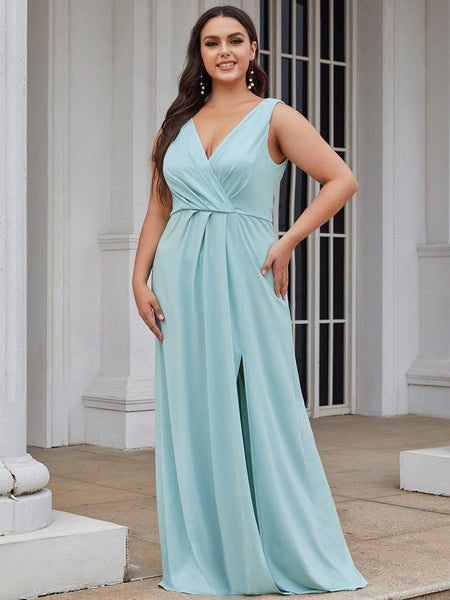 Flowy Maxi Dress with Ruffles