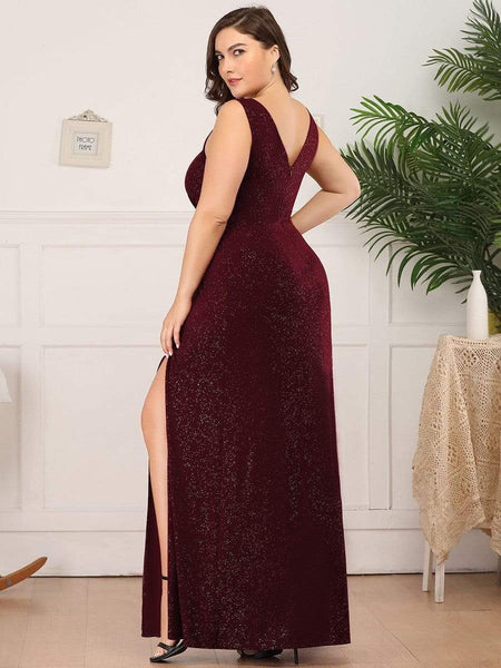 Flowy Maxi Dress with Ruffles