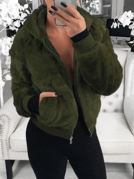 Cozy Plush Tie-Dye Hoodie