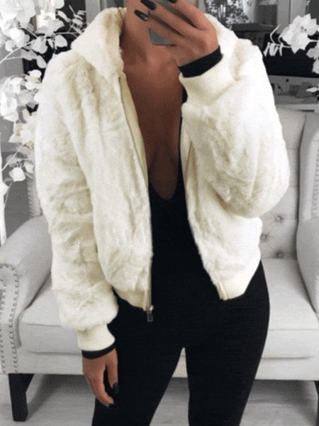 Cozy Plush Tie-Dye Hoodie