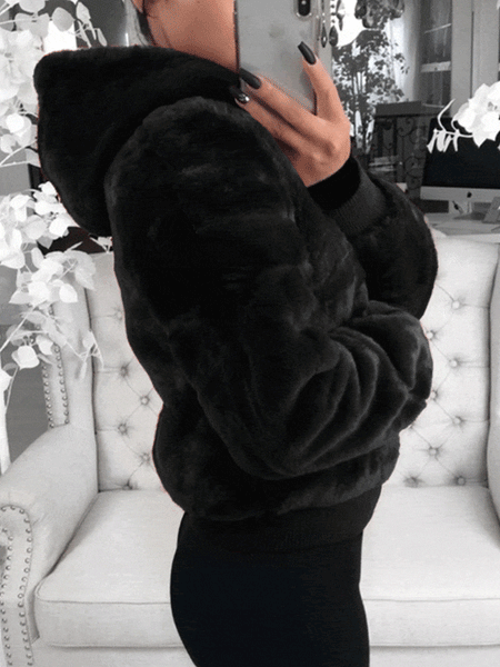 Cozy Plush Tie-Dye Hoodie
