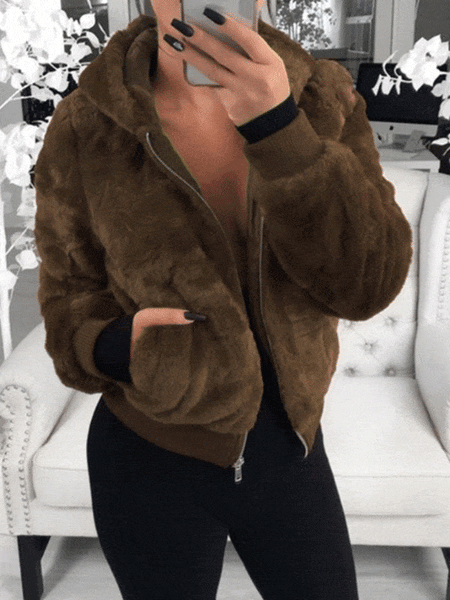Cozy Plush Tie-Dye Hoodie