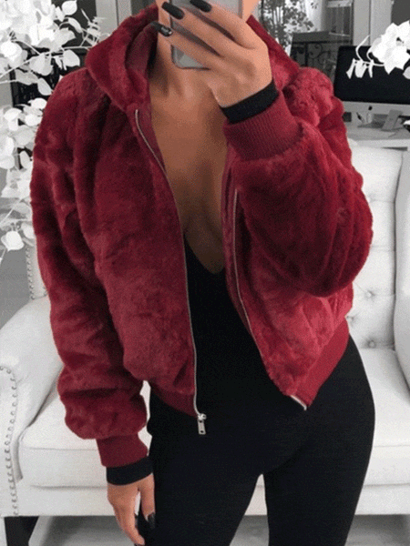 Cozy Plush Tie-Dye Hoodie