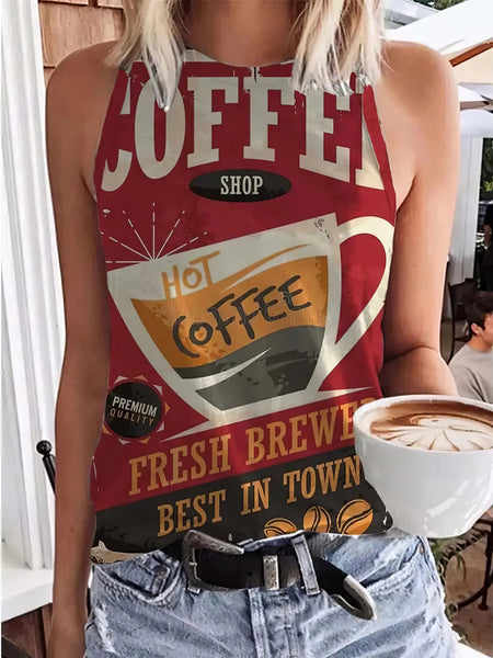 Sleeveless Casual Chic Summer Tank Top with practical styling and dependable silhouette control.