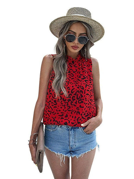 Sleeveless Casual Chic Summer Tank Top with practical styling and dependable silhouette control.