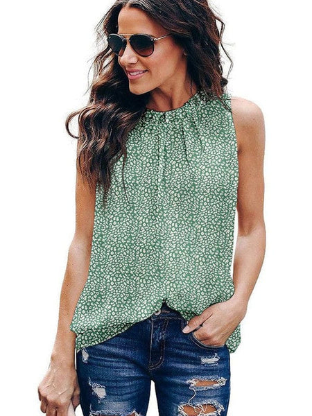 Sleeveless Casual Chic Summer Tank Top with practical styling and dependable silhouette control.