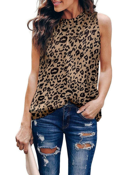Sleeveless Casual Chic Summer Tank Top with practical styling and dependable silhouette control.