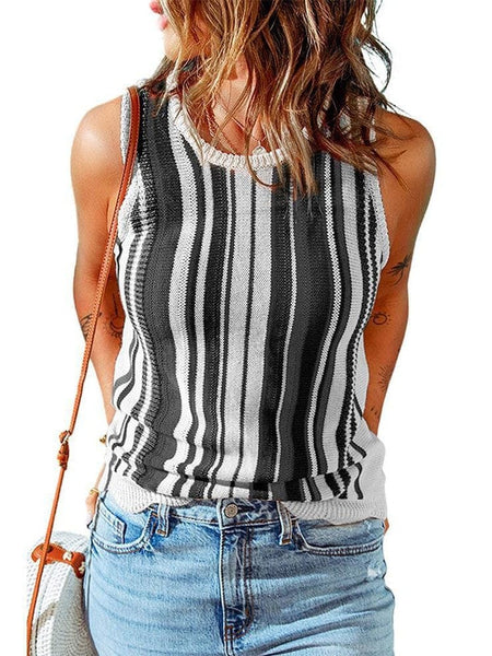 Sleeveless Casual Chic Summer Tank Top with practical styling and dependable silhouette control.