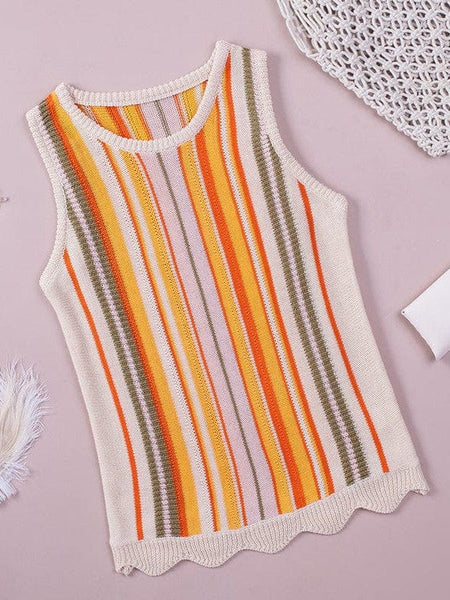 Sleeveless Casual Chic Summer Tank Top with practical styling and dependable silhouette control.