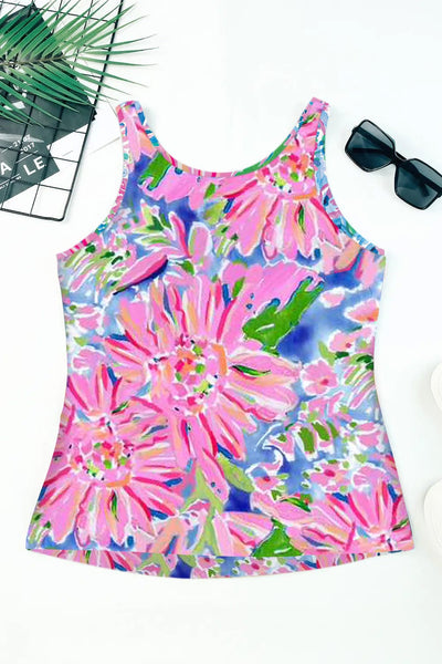 Sleeveless Casual Chic Summer Tank Top with practical styling and dependable silhouette control.