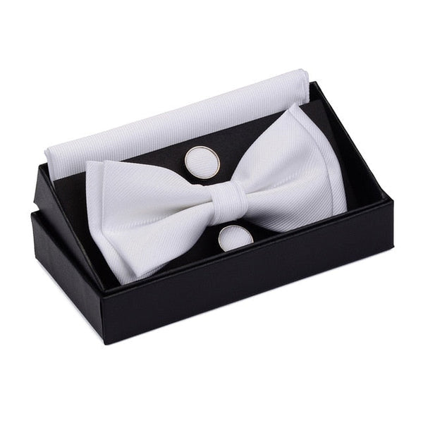 Double Layer Bow Tie Set