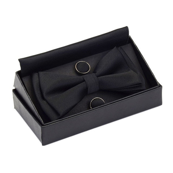 Double Layer Bow Tie Set
