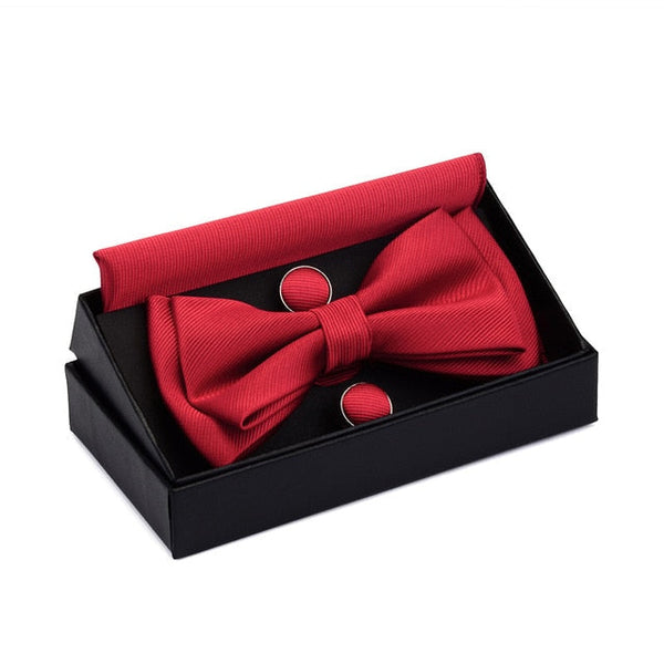 Double Layer Bow Tie Set