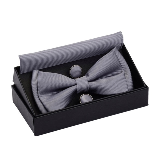 Double Layer Bow Tie Set