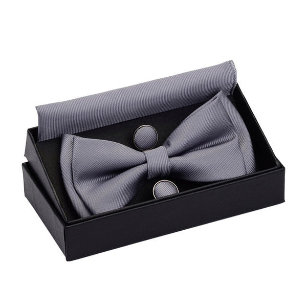 Double Layer Bow Tie Set
