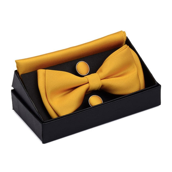 Double Layer Bow Tie Set