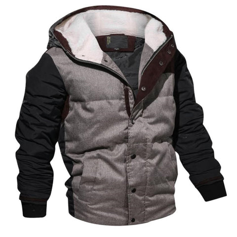 Knitted Hoodie Jacket