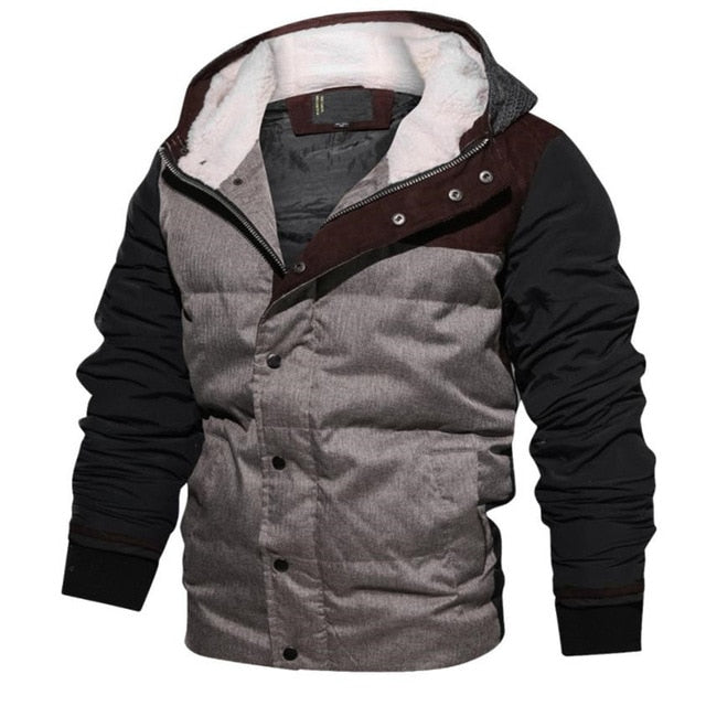 Knitted Hoodie Jacket