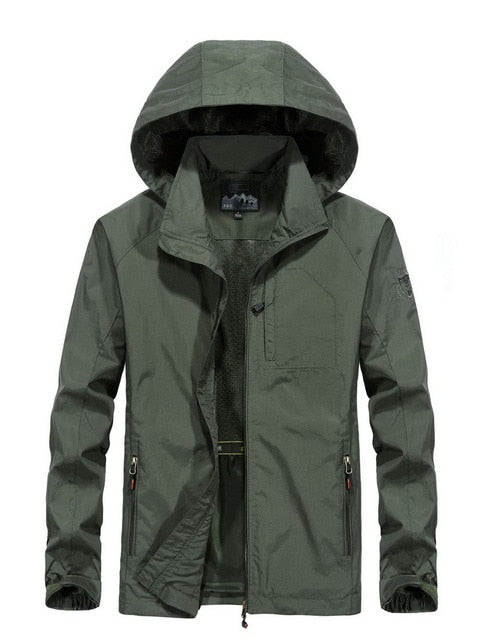 Waterproof Military Jacket