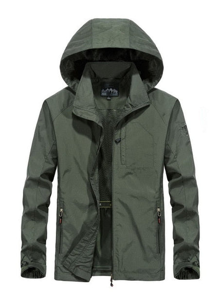 Waterproof Military Jacket