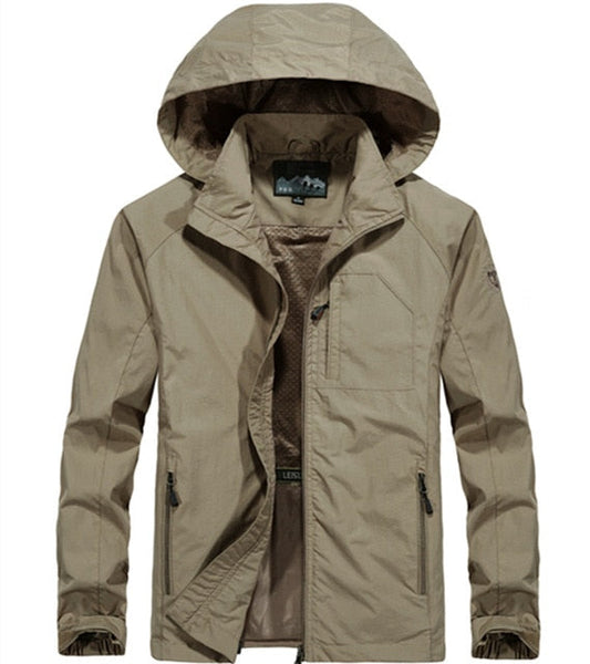 Waterproof Military Jacket
